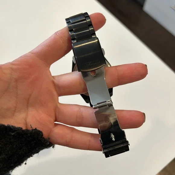 Citizen Eco-Drive Black Ceramic Watch - Picture 3 of 6